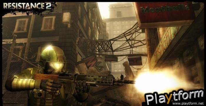 Resistance 2 (PlayStation 3)