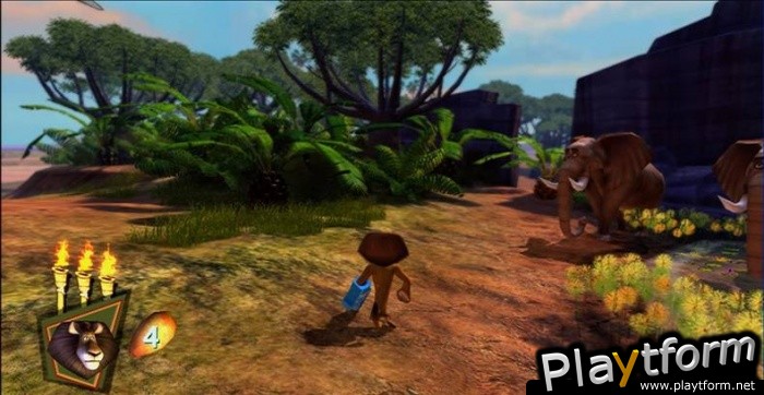 Madagascar: Escape 2 Africa (Xbox 360)