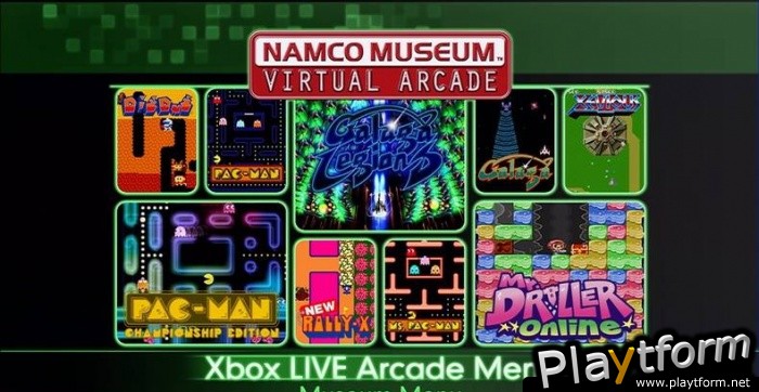 Namco Museum: Virtual Arcade (Xbox 360)