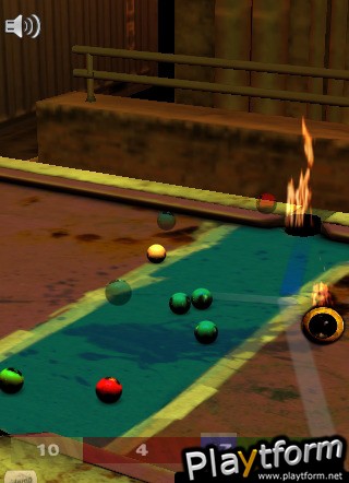 Inferno Pool (iPhone/iPod)