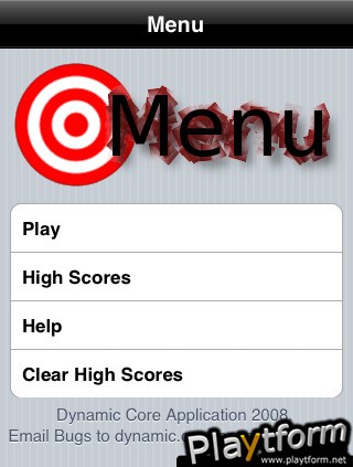 Reaction Test (iPhone/iPod)