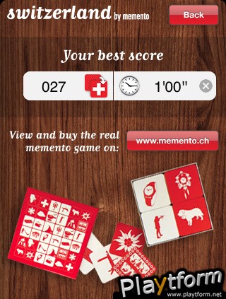 Switzerland by Memento (iPhone/iPod)