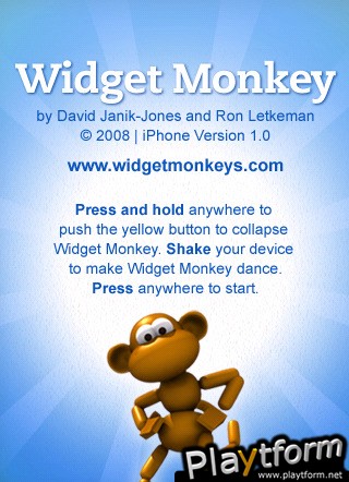 Widget Monkey (iPhone/iPod)