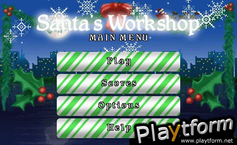 Santa's Workshop (iPhone/iPod)