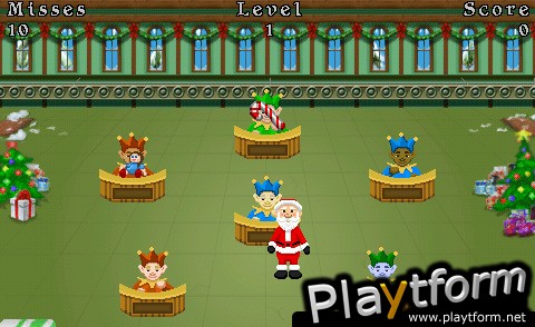 Santa's Workshop (iPhone/iPod)