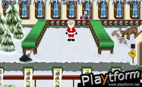 Santa's Workshop (iPhone/iPod)