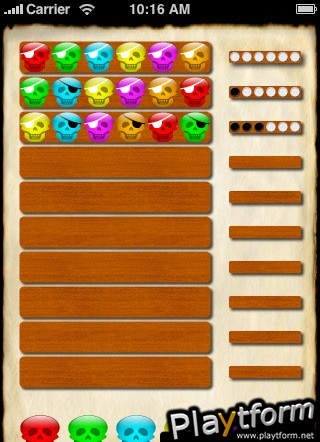 Crystals, Become a Pirate Mastermind (iPhone/iPod)