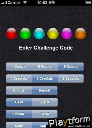 Crystals, Become a Pirate Mastermind (iPhone/iPod)