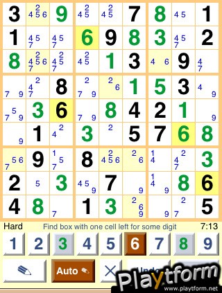 Sudoku Star (iPhone/iPod)