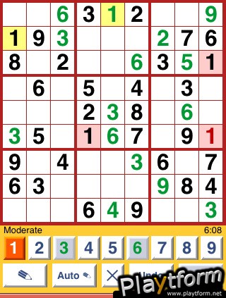 Sudoku Star (iPhone/iPod)