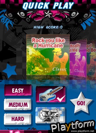 Guitar Rock Tour (iPhone/iPod)