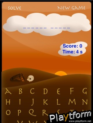 Movie Hangman (iPhone/iPod)