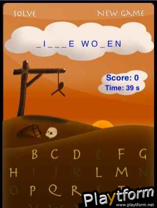 Movie Hangman (iPhone/iPod)