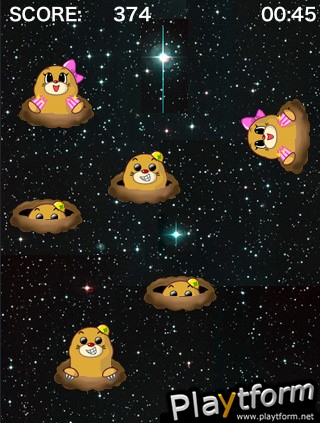 SPACE MOGURA (iPhone/iPod)