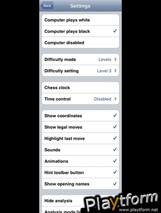 t Chess Pro (iPhone/iPod)