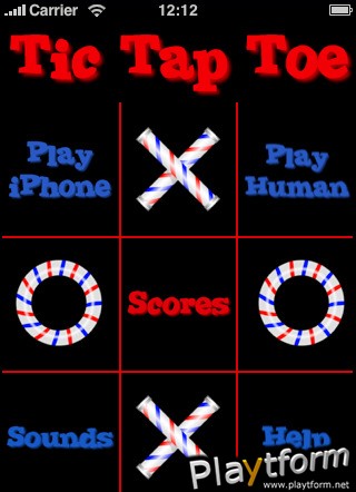 Tic Tac Tap Toe (iPhone/iPod)