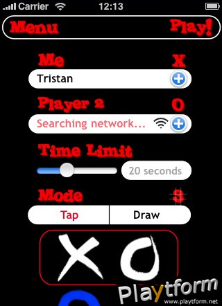 Tic Tac Tap Toe (iPhone/iPod)