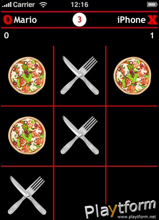 Tic Tac Tap Toe (iPhone/iPod)