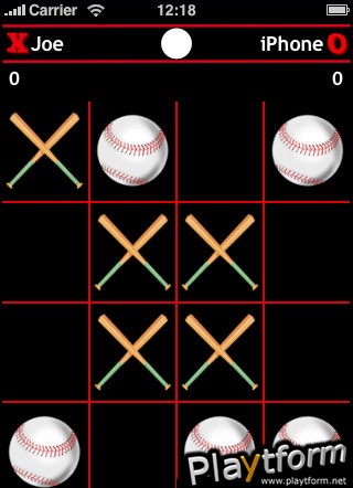 Tic Tac Tap Toe (iPhone/iPod)