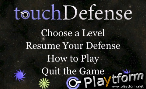 touchDefense (iPhone/iPod)