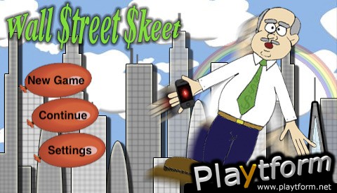 Wall Street Skeet (iPhone/iPod)