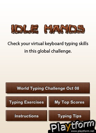 Idle Hands (iPhone/iPod)