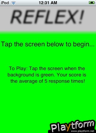 Reflex! (iPhone/iPod)