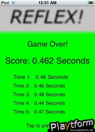 Reflex! (iPhone/iPod)