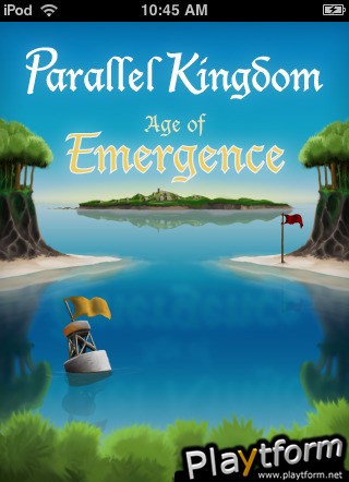 Parallel Kingdom (iPhone/iPod)