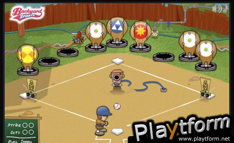 Backyard Baseball (iPhone/iPod)