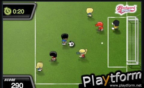 Backyard Soccer (iPhone/iPod)