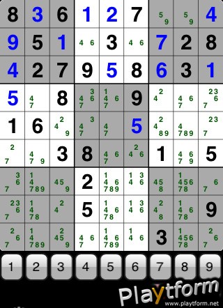 KillerSudoku (iPhone/iPod)