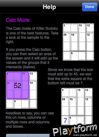 KillerSudoku (iPhone/iPod)