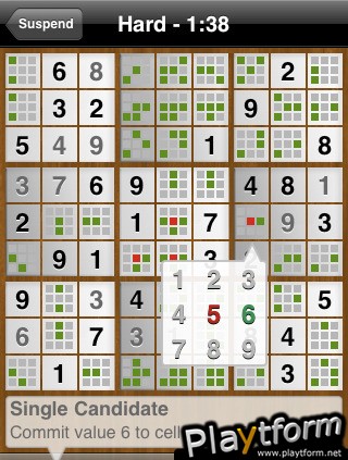 ACTSudoku (iPhone/iPod)