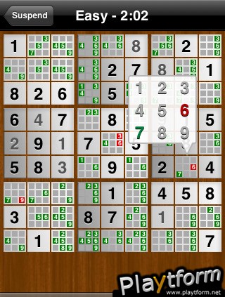 ACTSudoku (iPhone/iPod)