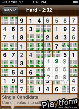 ACTSudoku (iPhone/iPod)