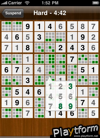 ACTSudoku (iPhone/iPod)