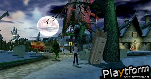 Goosebumps HorrorLand (Wii)