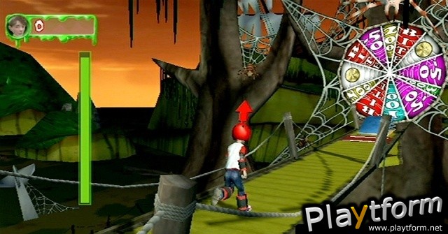 Goosebumps HorrorLand (Wii)