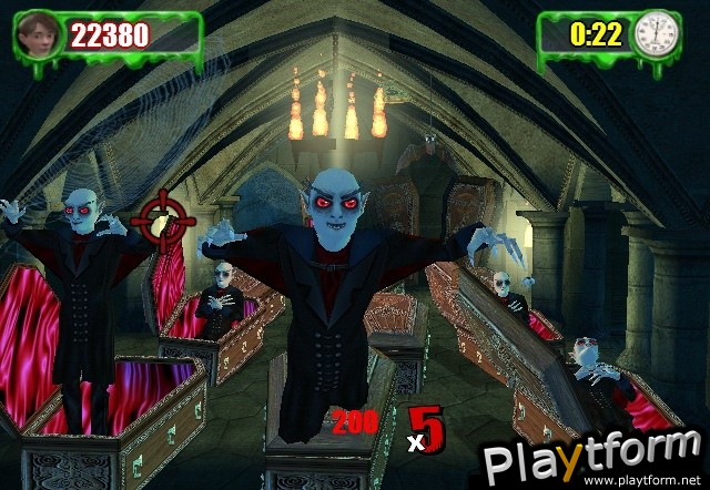 Goosebumps HorrorLand (Wii)