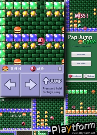 PapiJump Cave (iPhone/iPod)