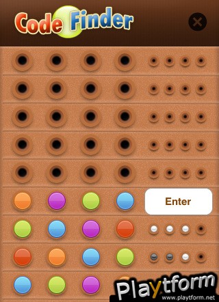 Code Finder (iPhone/iPod)