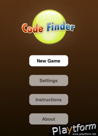 Code Finder (iPhone/iPod)