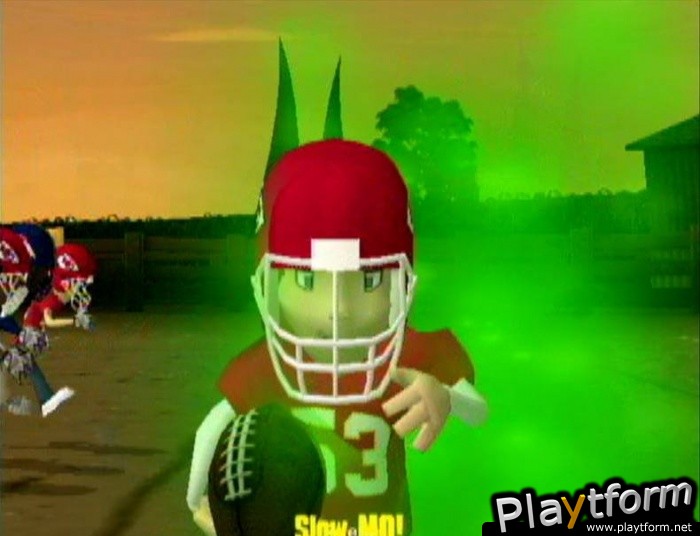 Backyard Football 2009 (PC)