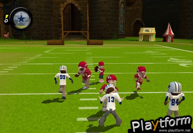 Backyard Football 2009 (PC)