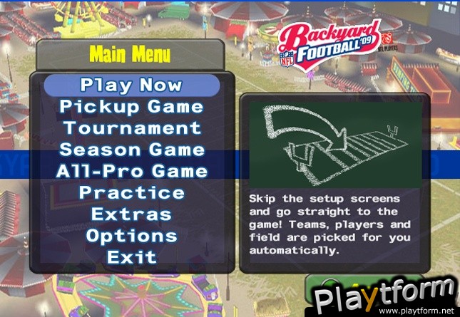 Backyard Football 2009 (PC)