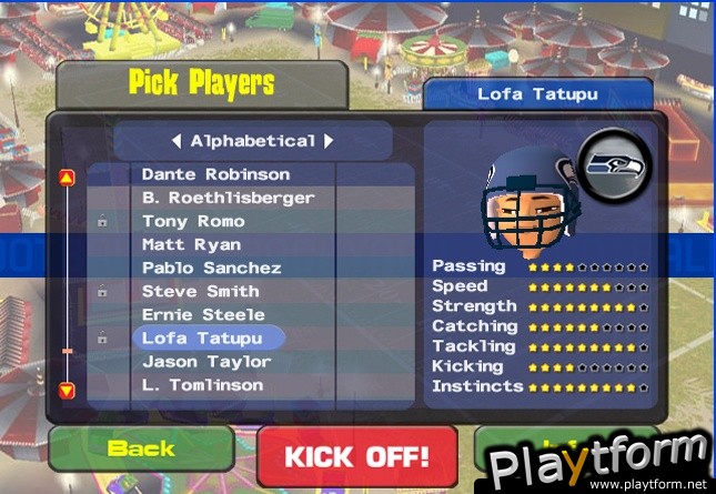 Backyard Football 2009 (PC)