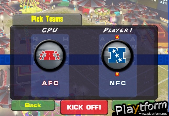 Backyard Football 2009 (PC)