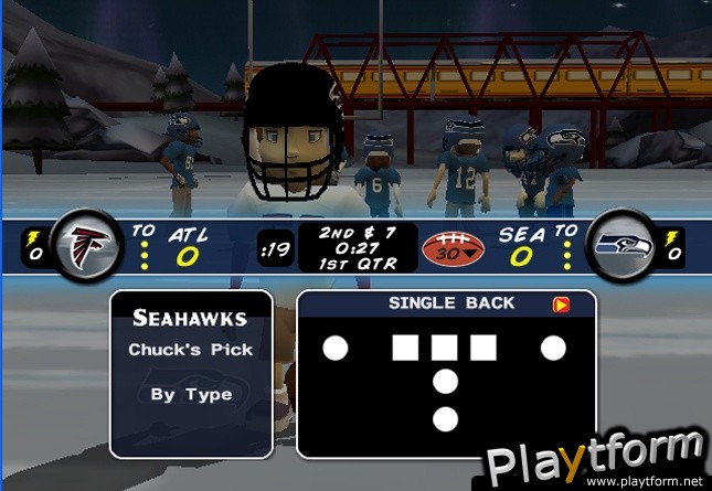 Backyard Football 2009 (PC)