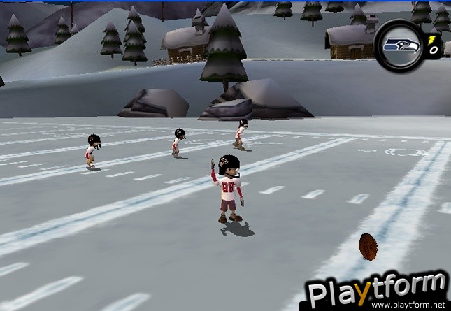 Backyard Football 2009 (PC)